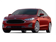 Ford Fusion is one of the full-size rental vehicles offered by Imperial Rental, Mendon MA